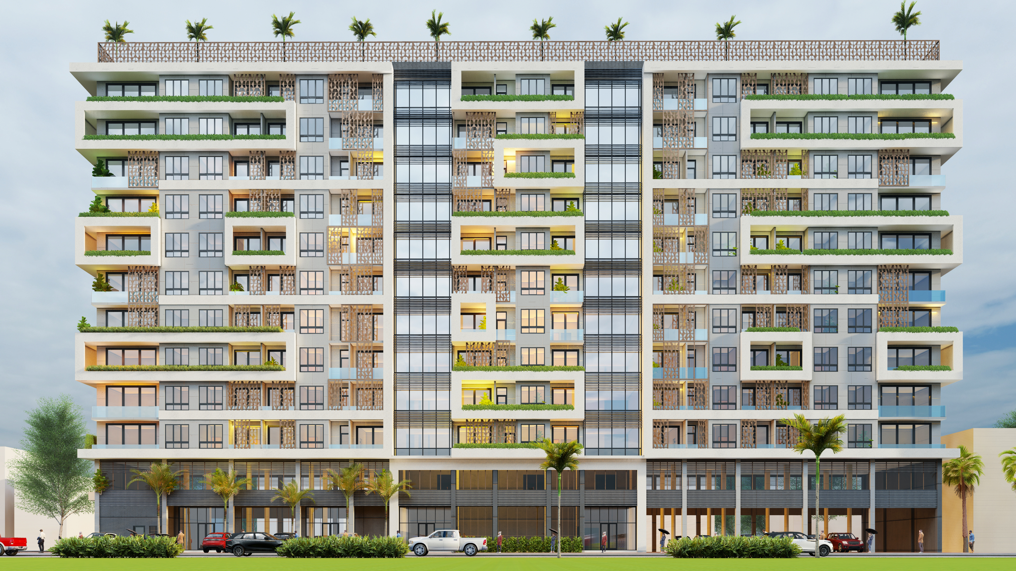 Le Cubik Palace