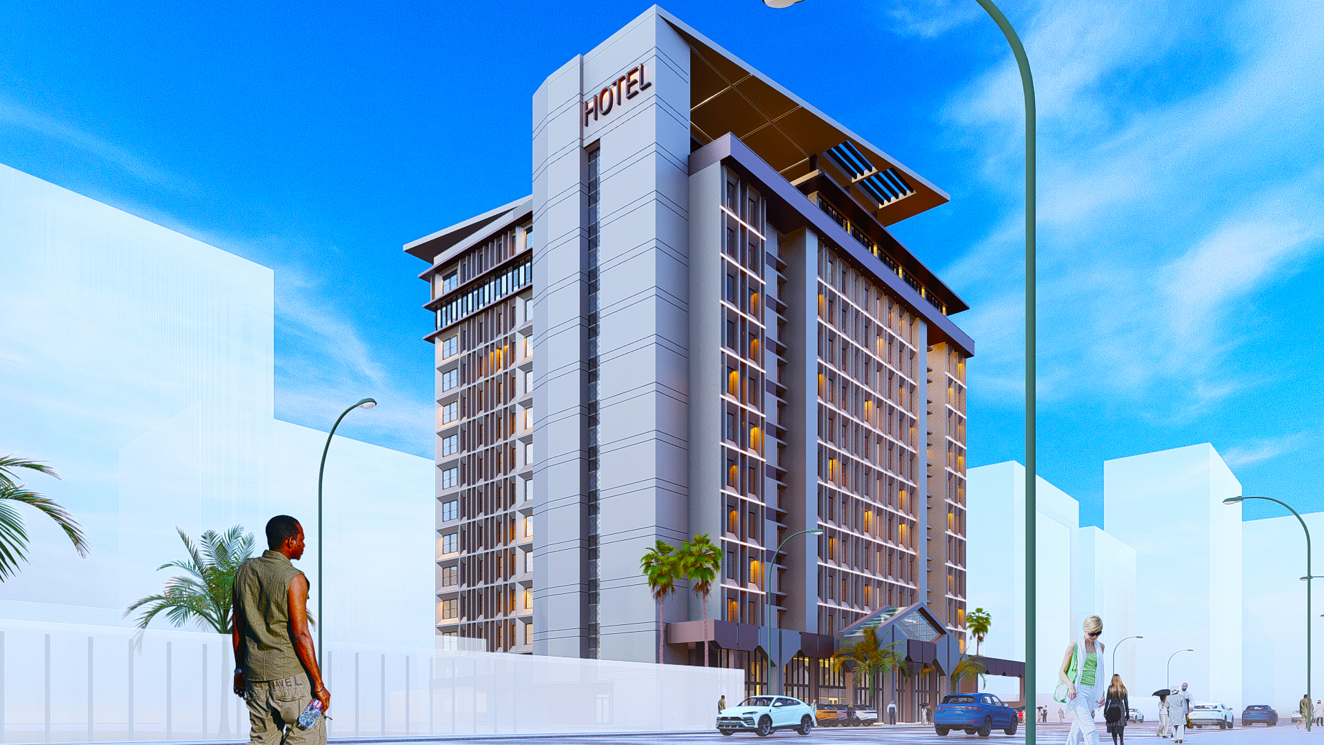 L’Alta Hôtel — vue 4