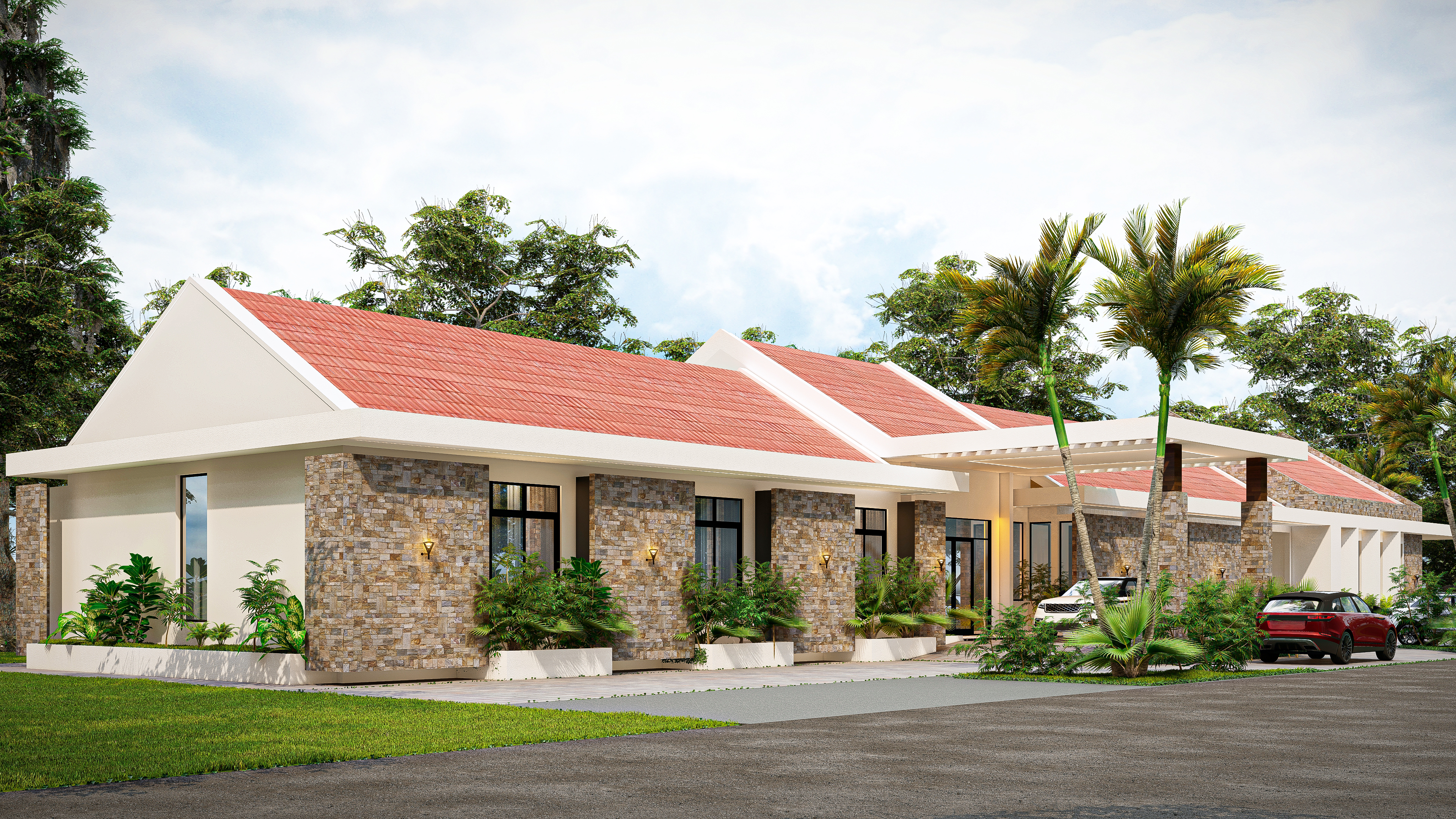 Natura Lodge Resort — vue 2