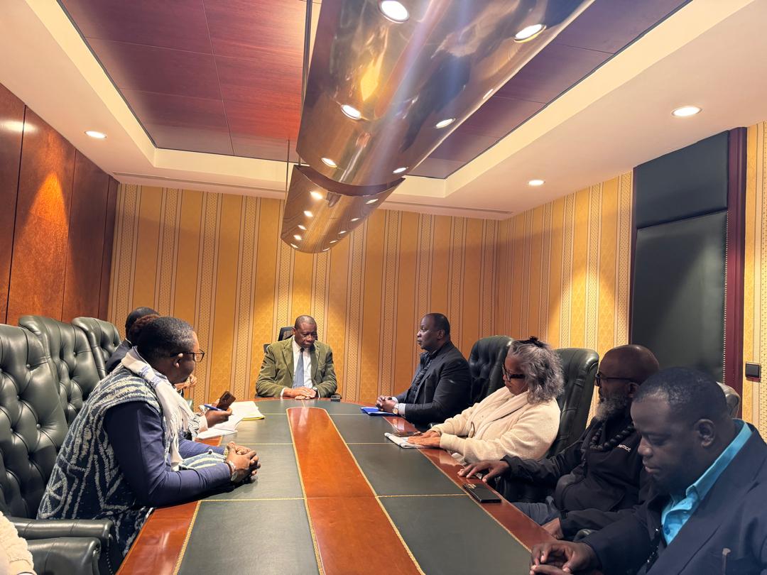Rencontre avec l’Ambassadeur du Cameroun en France — image 2