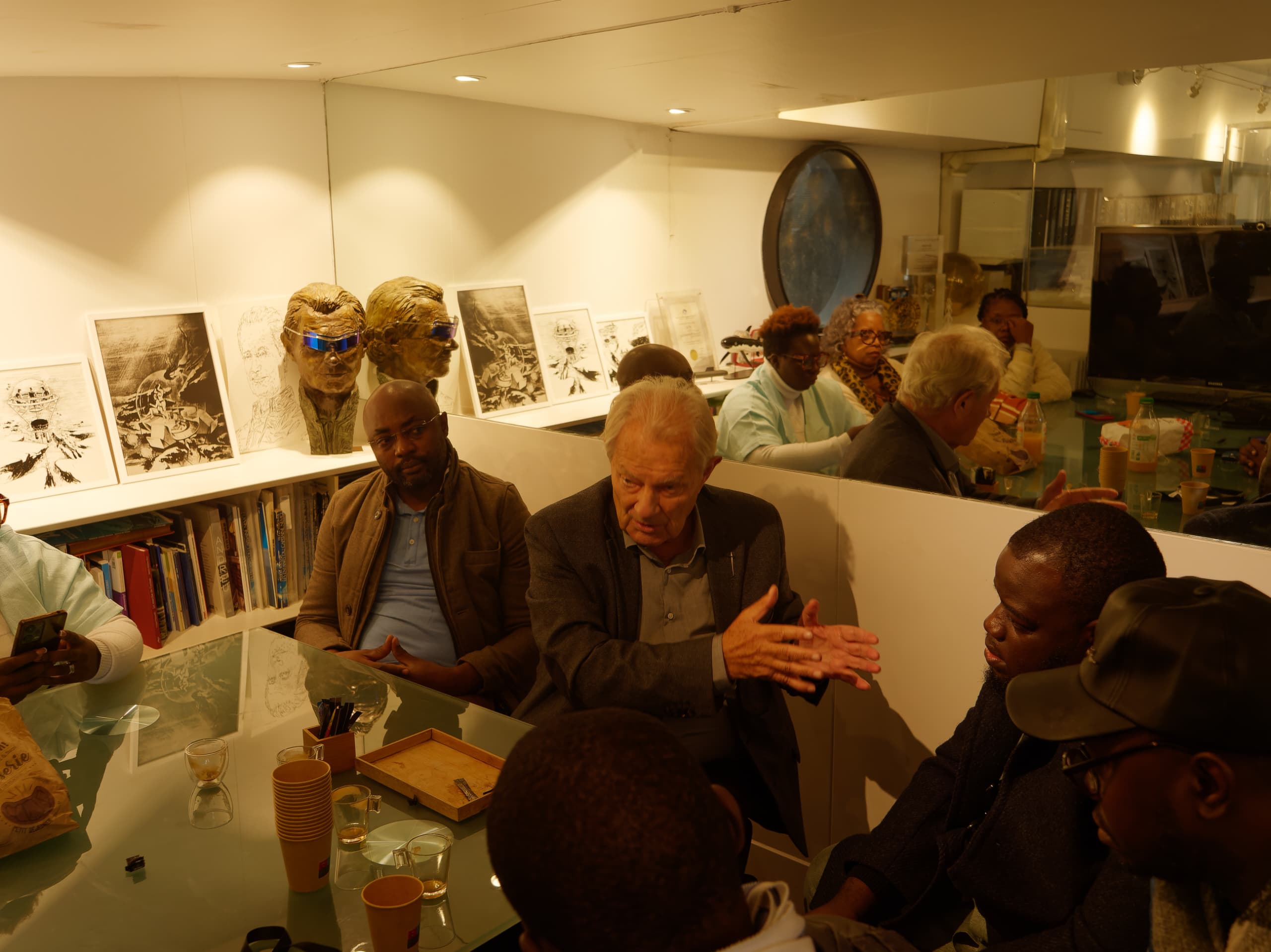 Rencontre avec Jacques Rougerie, architecte et académicien — image 3