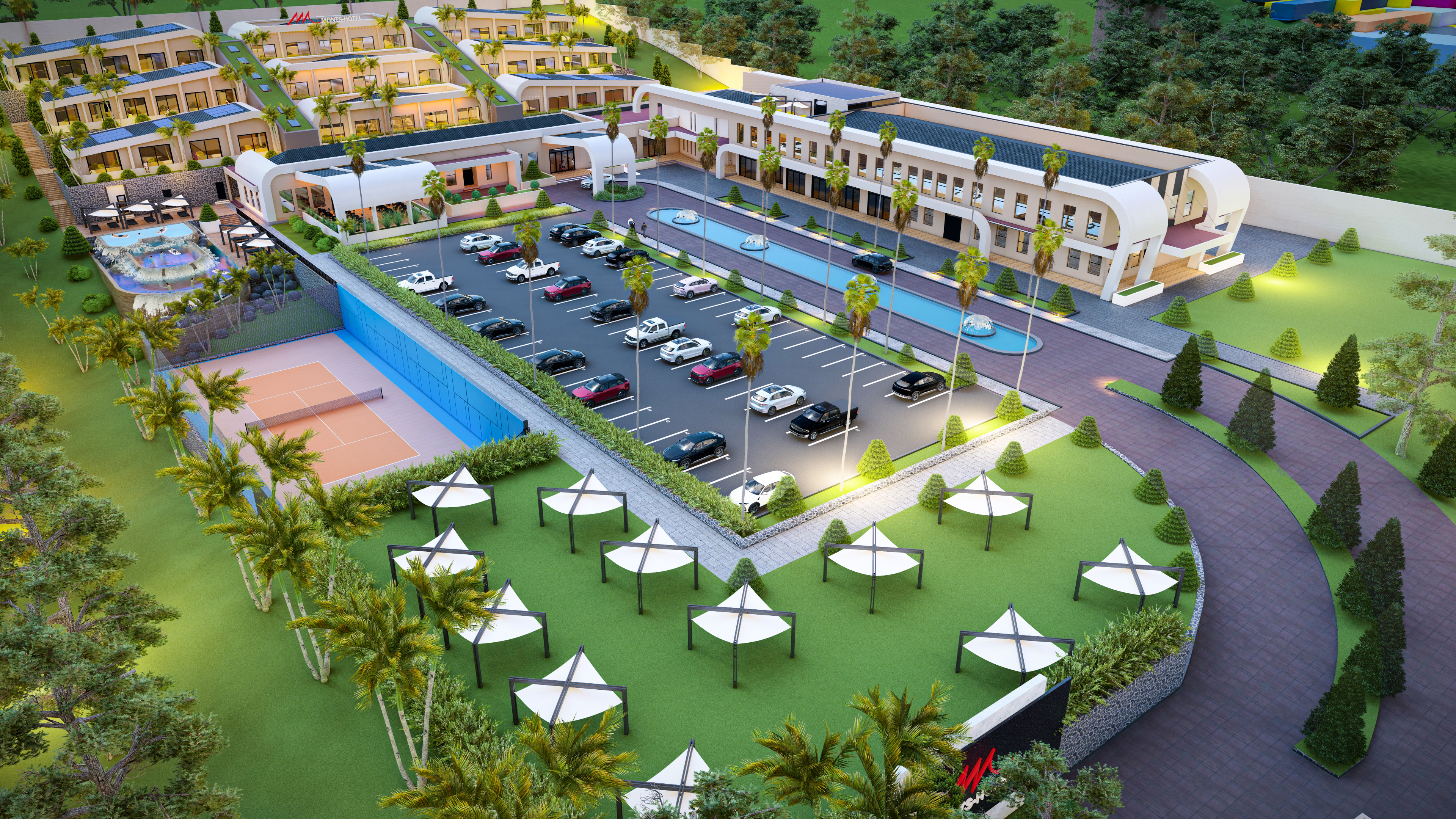 L’Oasis Impérial Resort — vue 3