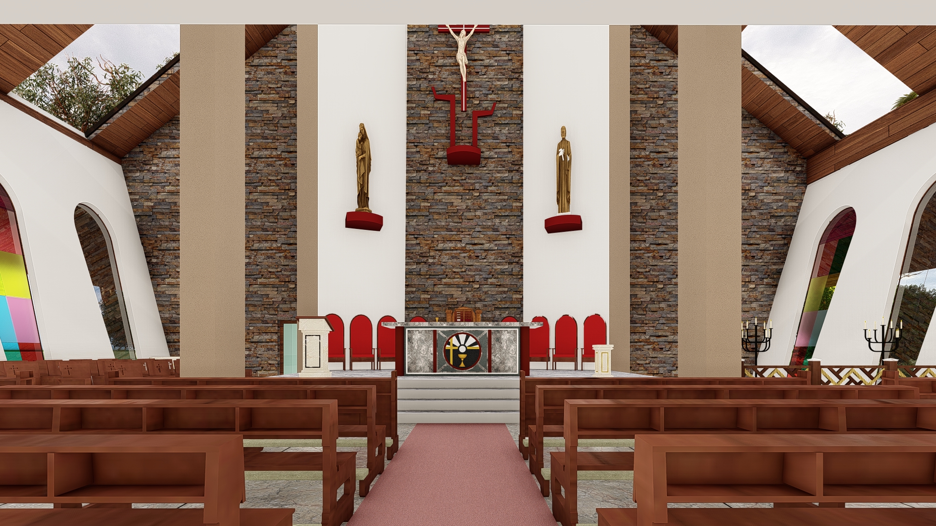 Saint Symphorien — vue 2