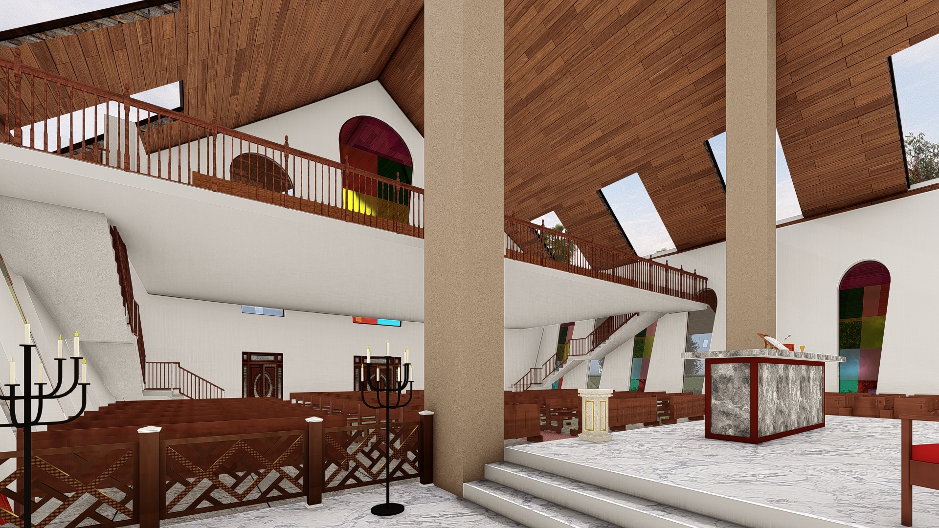 Saint Symphorien — vue 3