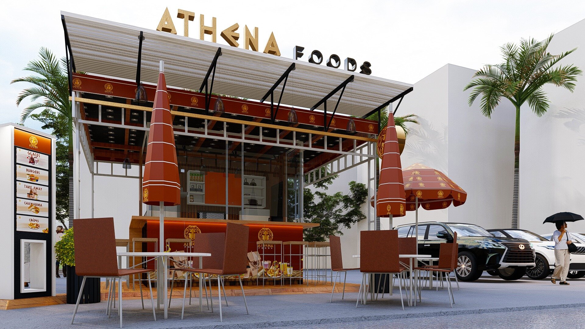 Athena Foods — vue 4