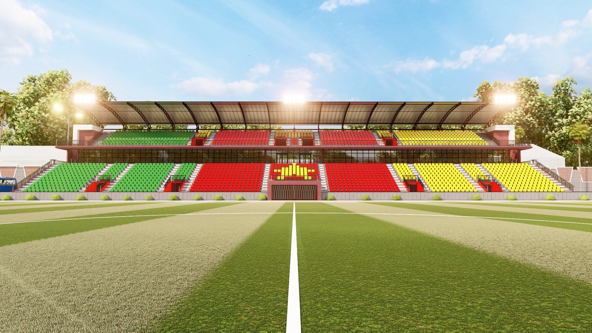 Omnisports Stadium