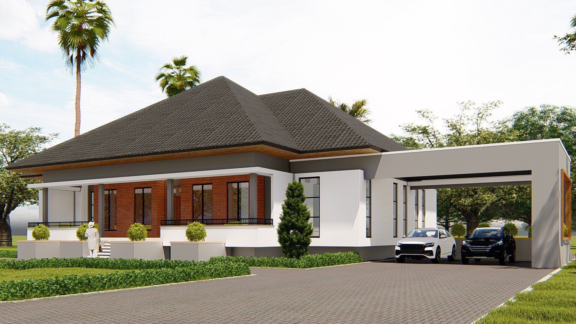 Villa Aura — vue 2