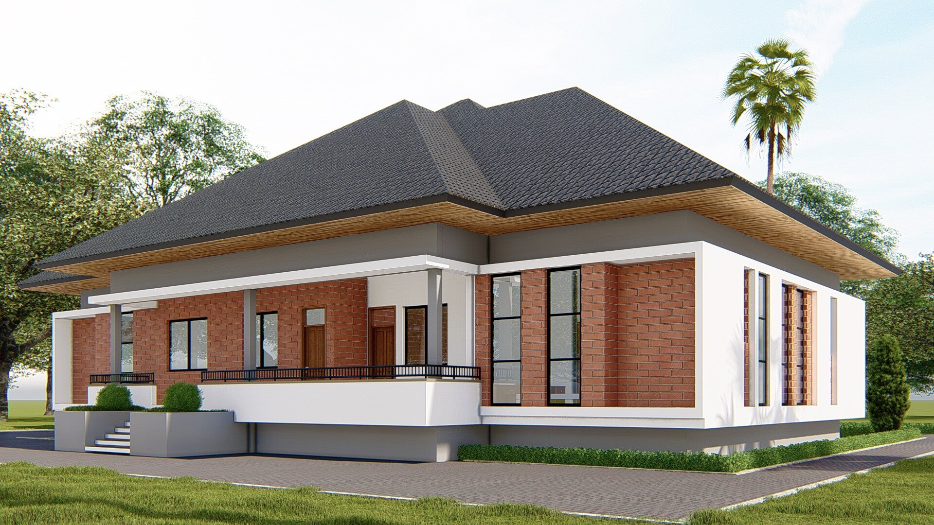 Villa Aura — vue 4