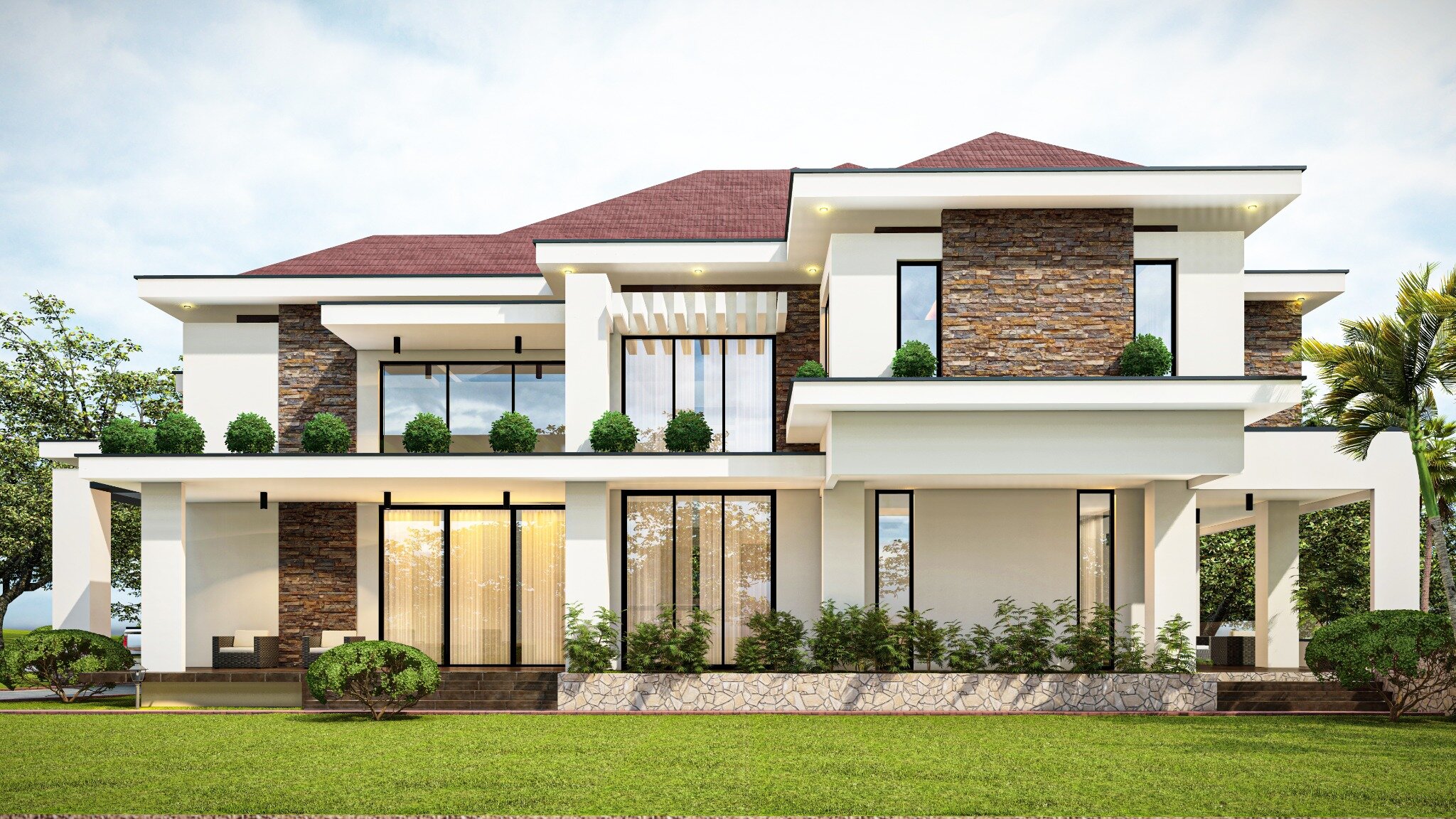 Villa des Plateaux — vue 2