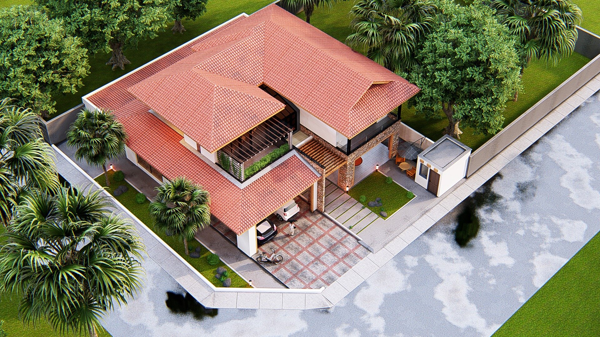 Villa Lemuria — vue 3